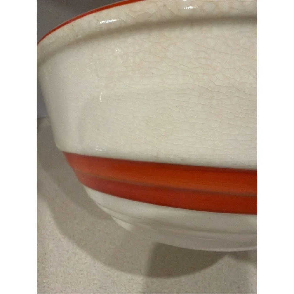 Vintage Tom and Jerry Punch Bowl Set 5 Universal Potteries 22 Carat Gold